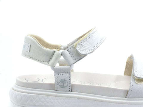 TIMBERLAND Ray City Sandalo Ankle Strap White TB0A2GBX100 - Sandrini Calzature e Abbigliamento