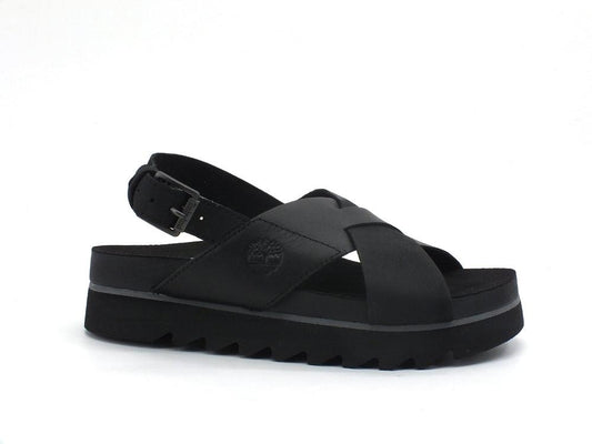 TIMBERLAND Santa Monica Sunrise Sandalo Fascie Strap Black TB0A23FE - Sandrini Calzature e Abbigliamento