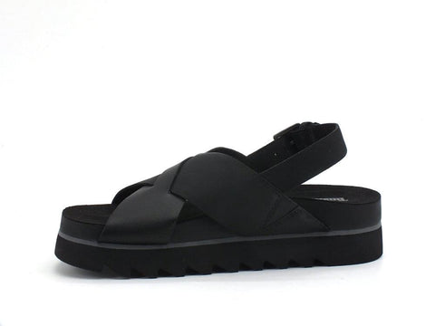 TIMBERLAND Santa Monica Sunrise Sandalo Fascie Strap Black TB0A23FE - Sandrini Calzature e Abbigliamento