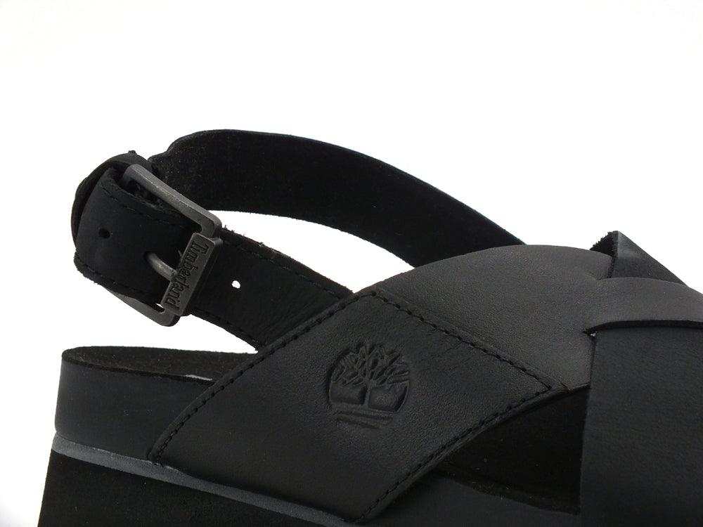 TIMBERLAND Santa Monica Sunrise Sandalo Fascie Strap Black TB0A23FE - Sandrini Calzature e Abbigliamento
