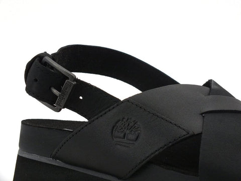 TIMBERLAND Santa Monica Sunrise Sandalo Fascie Strap Black TB0A23FE - Sandrini Calzature e Abbigliamento