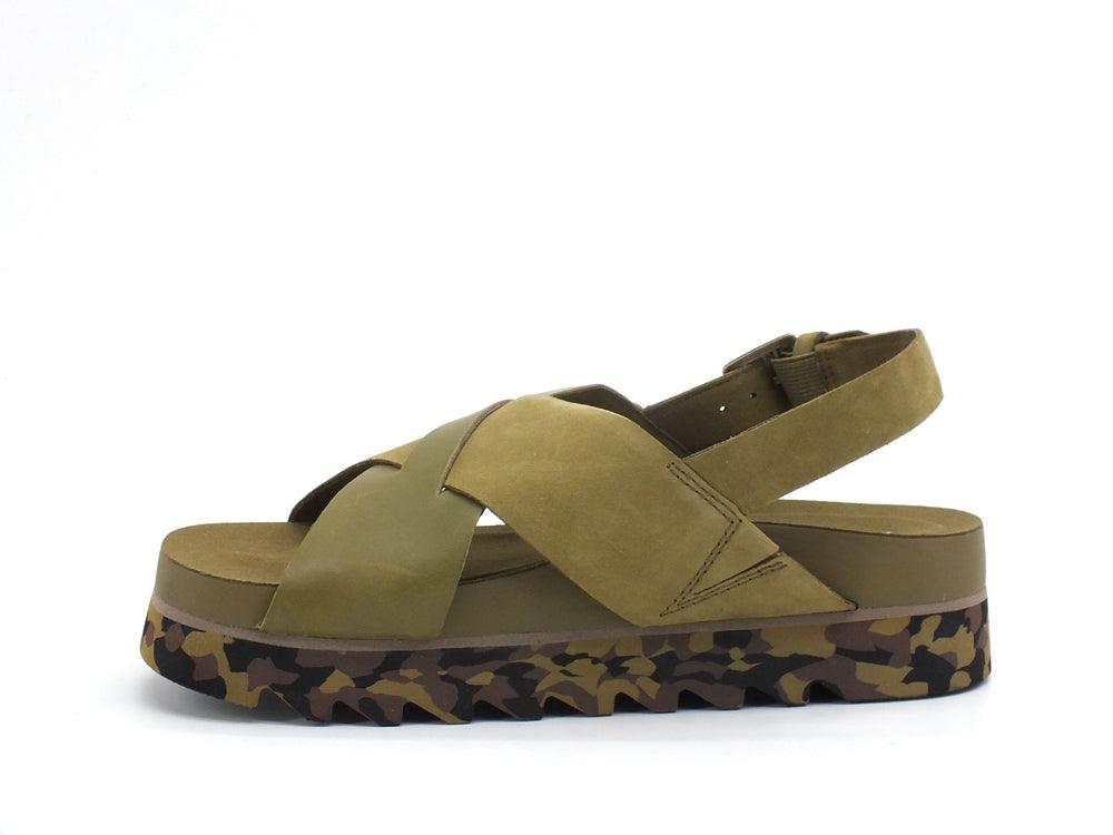 TIMBERLAND Santa Monica Sunrise Sandalo Fascie Strap Olive TB0A23FC - Sandrini Calzature e Abbigliamento