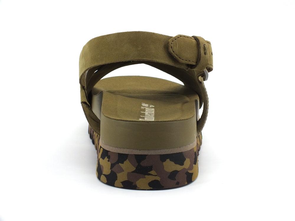 TIMBERLAND Santa Monica Sunrise Sandalo Fascie Strap Olive TB0A23FC - Sandrini Calzature e Abbigliamento