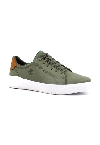 TIMBERLAND Seneca Bay Sneaker Uomo Dark Green TB0A5TZD991 - Sandrini Calzature e Abbigliamento