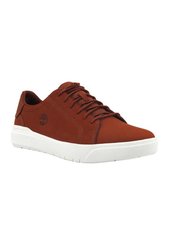 TIMBERLAND Seneca Bay Sneaker Uomo Dark Red Marrone TB0A67ENEQ1 - Sandrini Calzature e Abbigliamento