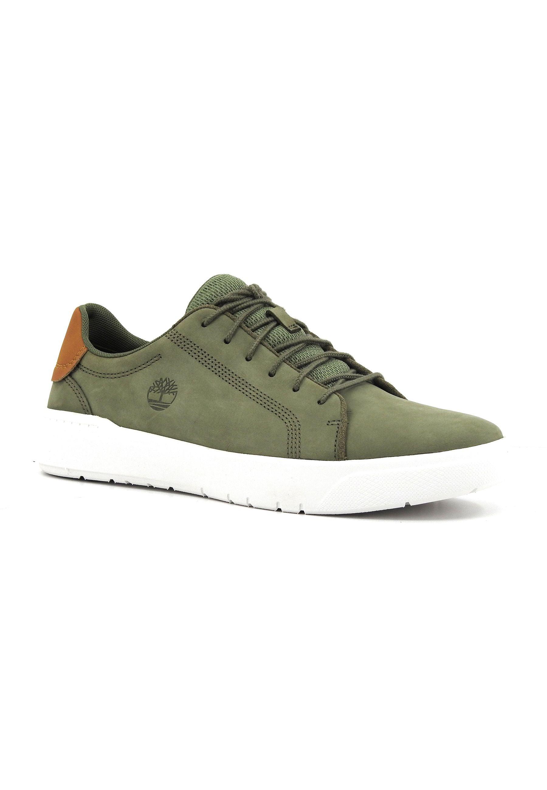 TIMBERLAND Seneca Boy Oxford Sneaker Dark Green TB0A5TZD991 - Sandrini Calzature e Abbigliamento