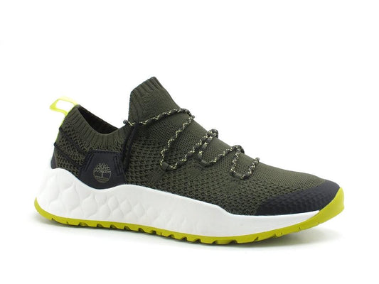 TIMBERLAND Solar Wave Sneaker Trekking Elastic Dark Green TB0A2DEH - Sandrini Calzature e Abbigliamento