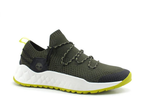 TIMBERLAND Solar Wave Sneaker Trekking Elastic Dark Green TB0A2DEH - Sandrini Calzature e Abbigliamento