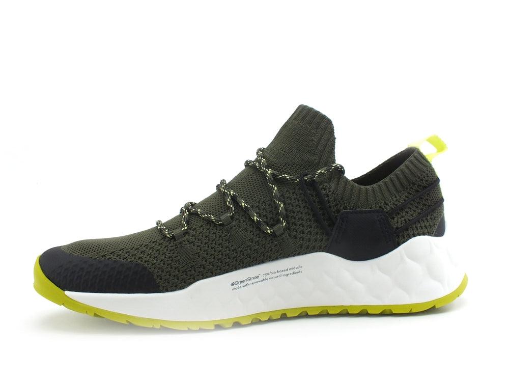 TIMBERLAND Solar Wave Sneaker Trekking Elastic Dark Green TB0A2DEH - Sandrini Calzature e Abbigliamento