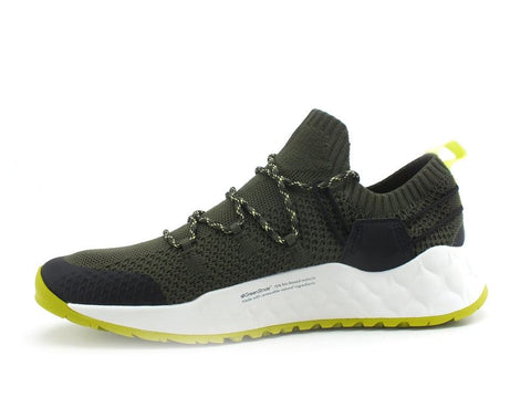 TIMBERLAND Solar Wave Sneaker Trekking Elastic Dark Green TB0A2DEH - Sandrini Calzature e Abbigliamento