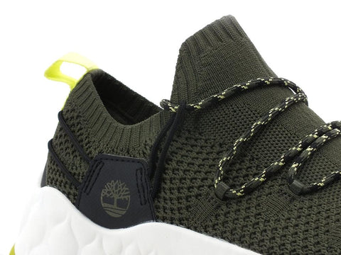 TIMBERLAND Solar Wave Sneaker Trekking Elastic Dark Green TB0A2DEH - Sandrini Calzature e Abbigliamento