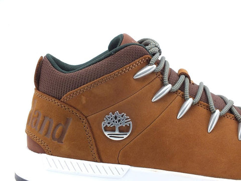 TIMBERLAND Sprint Trekker Mid Stringata Trekking Rust TBA25DCF131 - Sandrini Calzature e Abbigliamento