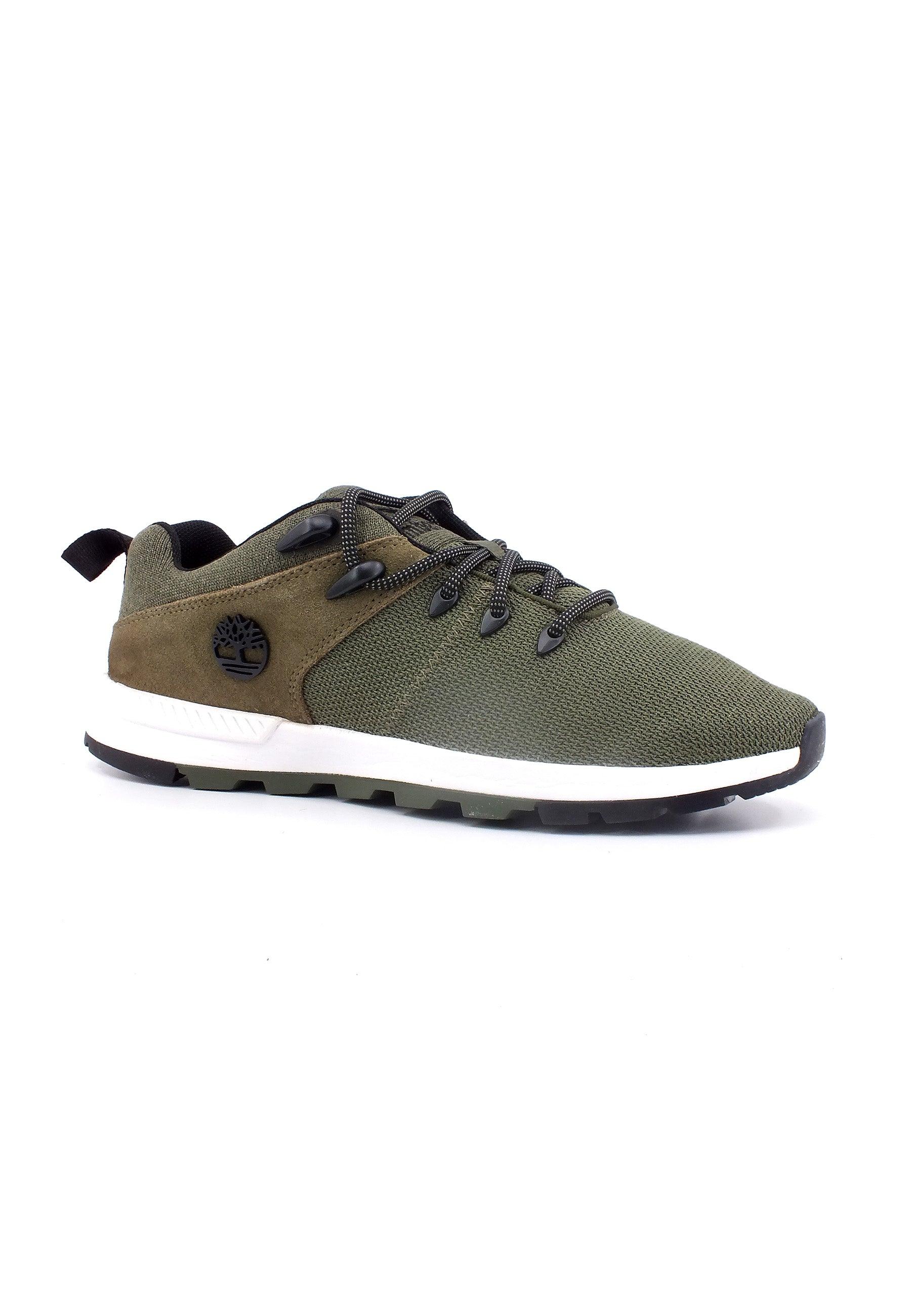 TIMBERLAND Sprint Trekker Sneaker Uomo Dark Green TB0A64B4A58 - Sandrini Calzature e Abbigliamento