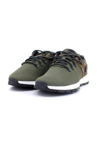 TIMBERLAND Sprint Trekker Sneaker Uomo Dark Green TB0A64B4A58 - Sandrini Calzature e Abbigliamento