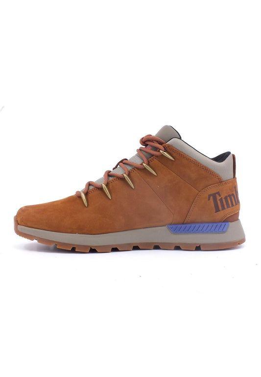 TIMBERLAND Sprint Trekker Stivaletto Uomo Rust Nubuk TB0A61FZF13 - Sandrini Calzature e Abbigliamento