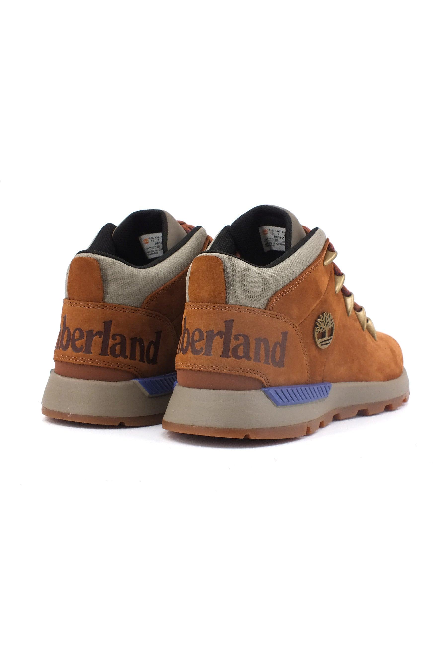 TIMBERLAND Sprint Trekker Stivaletto Uomo Rust Nubuk TB0A61FZF13 - Sandrini Calzature e Abbigliamento