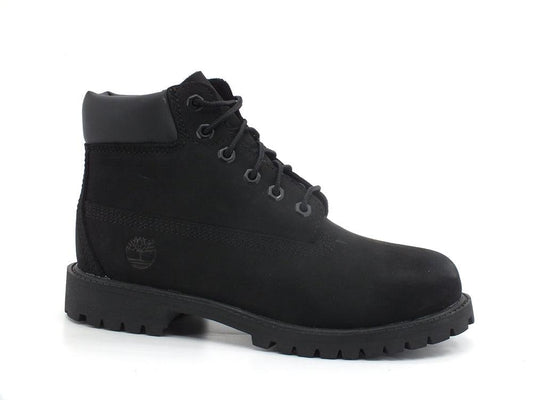 TIMBERLAND Stivaletto Polacco Waterproof Black TB012907 - Sandrini Calzature e Abbigliamento