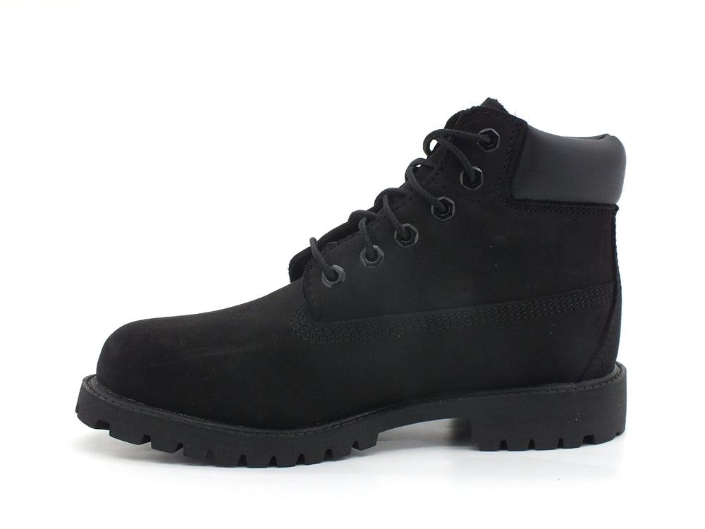 TIMBERLAND Stivaletto Polacco Waterproof Black TB012907 - Sandrini Calzature e Abbigliamento