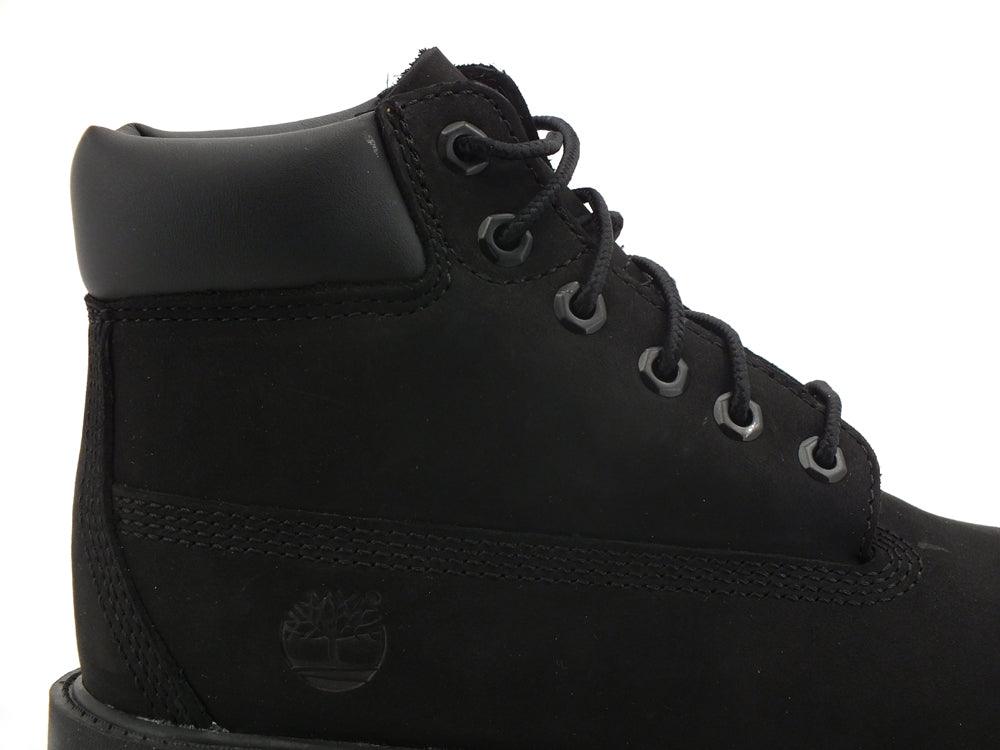 TIMBERLAND Stivaletto Polacco Waterproof Black TB012907 - Sandrini Calzature e Abbigliamento