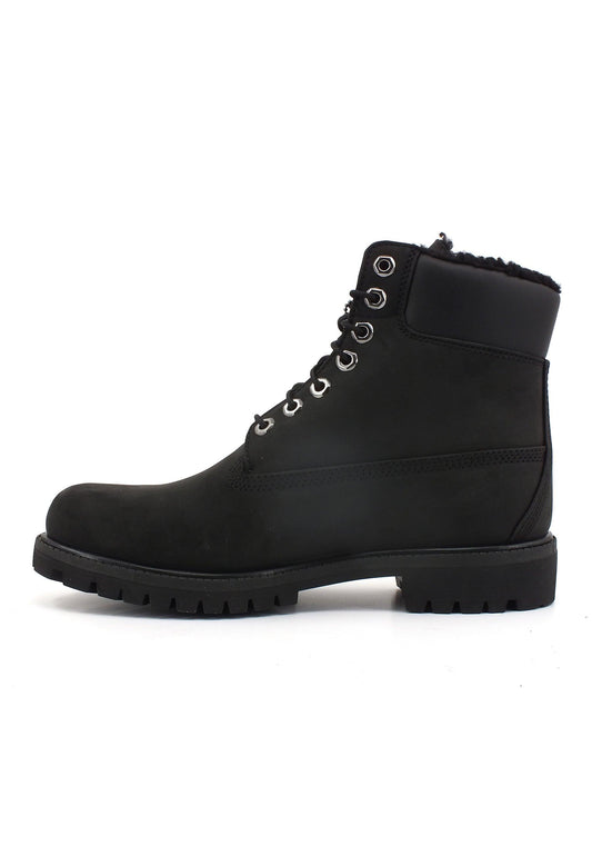 TIMBERLAND Stivaletto Premium Pelo Uomo Black TB0A2E2P001 - Sandrini Calzature e Abbigliamento