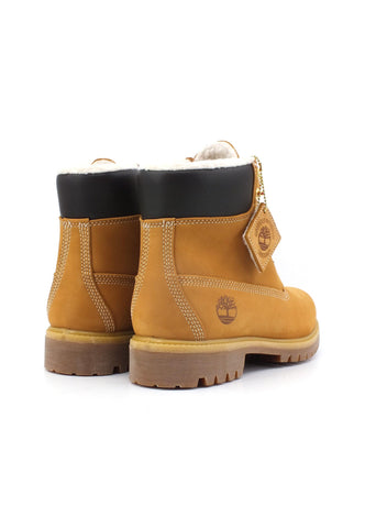 TIMBERLAND Stivaletto Premium Pelo Uomo Wheat Nubuk TB0A2E31231 - Sandrini Calzature e Abbigliamento