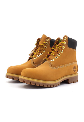 TIMBERLAND Stivaletto Premium Pelo Uomo Wheat Nubuk TB0A2E31231 - Sandrini Calzature e Abbigliamento