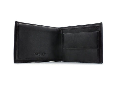 TIMBERLAND Trifold Wallet Coin Black TB0A23U3 - Sandrini Calzature e Abbigliamento