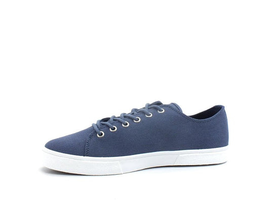 TIMBERLAND Unionware 2.0 Oxford Sneaker Logo Dark Blue Canvas TB0A432K432 - Sandrini Calzature e Abbigliamento