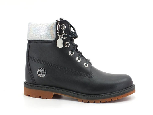 TIMBERLAND Waterproof 6 Heritage Stivaletto Black TB0A2M8G0151 - Sandrini Calzature e Abbigliamento