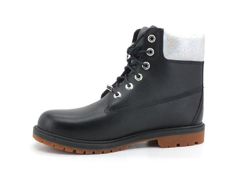 TIMBERLAND Waterproof 6 Heritage Stivaletto Black TB0A2M8G0151 - Sandrini Calzature e Abbigliamento