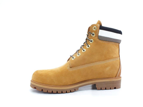 TIMBERLAND Waterproof 6 Nubuk Heritage Stivaletto Scarponcino Wheat Miele TB0A2GYX2311 - Sandrini Calzature e Abbigliamento