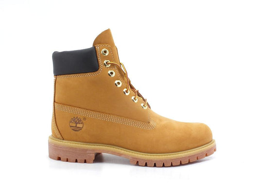 TIMBERLAND Waterproof Nubuk Stivaletto Polacco Wheat Miele TB010061 - Sandrini Calzature e Abbigliamento