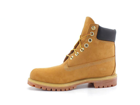 TIMBERLAND Waterproof Nubuk Stivaletto Polacco Wheat Miele TB010061 - Sandrini Calzature e Abbigliamento