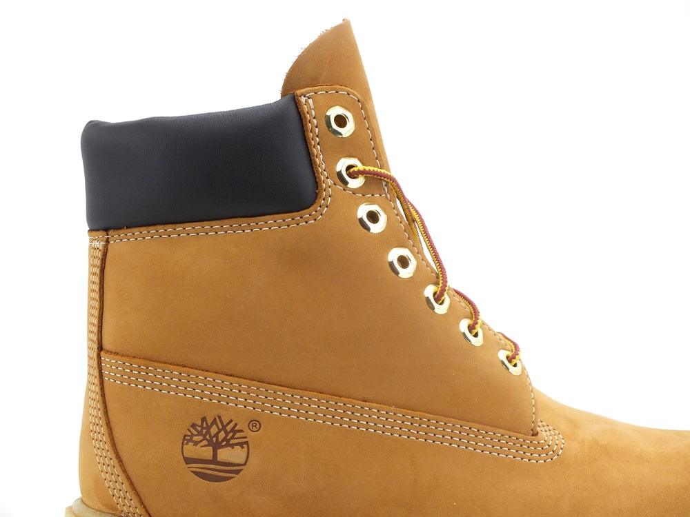 TIMBERLAND Waterproof Nubuk Stivaletto Polacco Wheat Miele TB010061 - Sandrini Calzature e Abbigliamento
