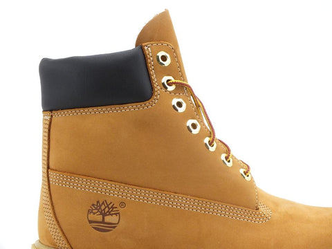 TIMBERLAND Waterproof Nubuk Stivaletto Polacco Wheat Miele TB010061 - Sandrini Calzature e Abbigliamento