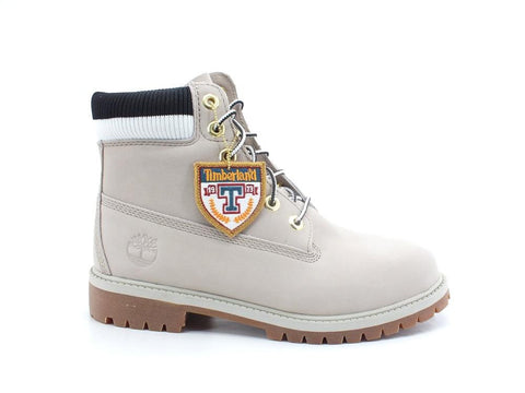 TIMBERLAND Waterproof Stivaletto Boot 6 Fori Nubuk Light Beige TB0A2FKF - Sandrini Calzature e Abbigliamento