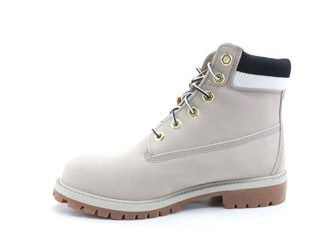 TIMBERLAND Waterproof Stivaletto Boot 6 Fori Nubuk Light Beige TB0A2FKF - Sandrini Calzature e Abbigliamento