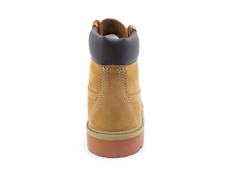 TIMBERLAND Waterproof Stivaletto Boot 6 Fori Nubuk Wheat Miele TB012909 - Sandrini Calzature e Abbigliamento