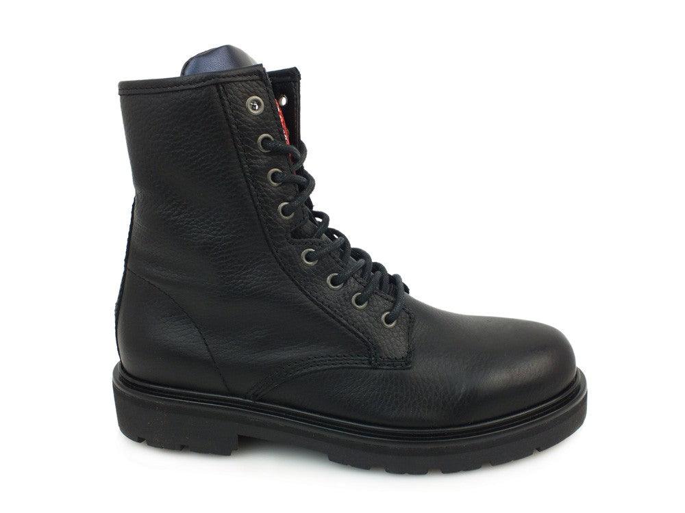 TOMMY H. Big Flag Sparkle Black EN0EN00243 - Sandrini Calzature e Abbigliamento