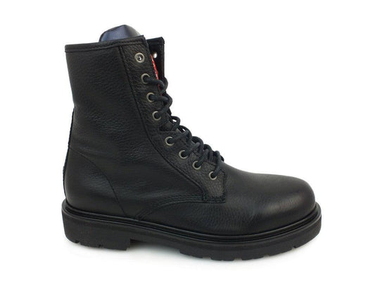 TOMMY H. Big Flag Sparkle Black EN0EN00243 - Sandrini Calzature e Abbigliamento