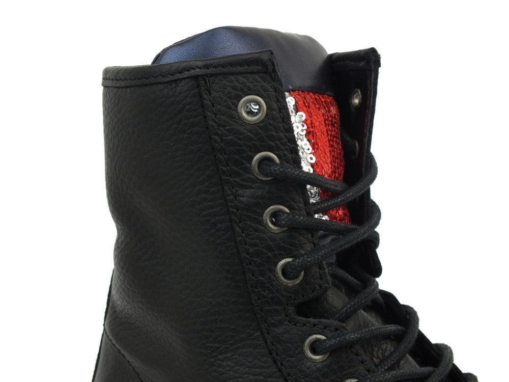 TOMMY H. Big Flag Sparkle Black EN0EN00243 - Sandrini Calzature e Abbigliamento