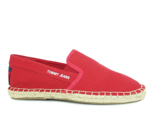 TOMMY H. Espadrillas Red EM0EM00232 - Sandrini Calzature e Abbigliamento