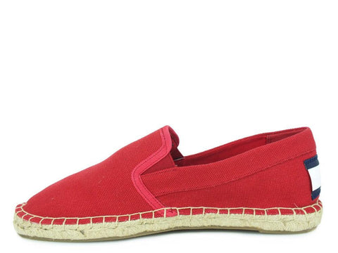 TOMMY H. Espadrillas Red EM0EM00232 - Sandrini Calzature e Abbigliamento