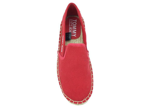 TOMMY H. Espadrillas Red EM0EM00232 - Sandrini Calzature e Abbigliamento