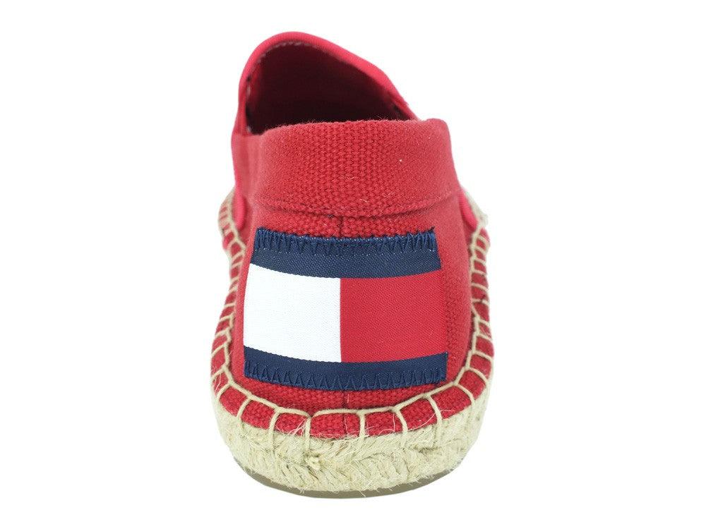 TOMMY H. Espadrillas Red EM0EM00232 - Sandrini Calzature e Abbigliamento