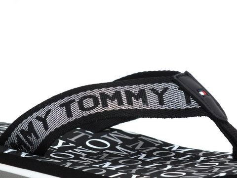 TOMMY H. Infradito Black FW0FW04807 - Sandrini Calzature e Abbigliamento