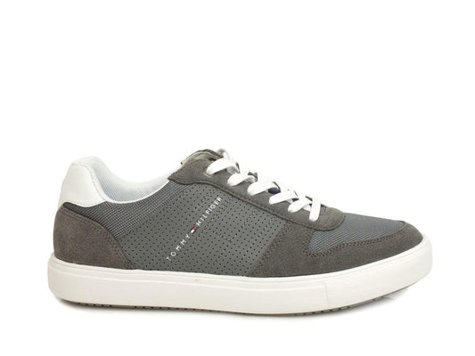 TOMMY H. Sneakers Steel Grey FM0FM01539 - Sandrini Calzature e Abbigliamento