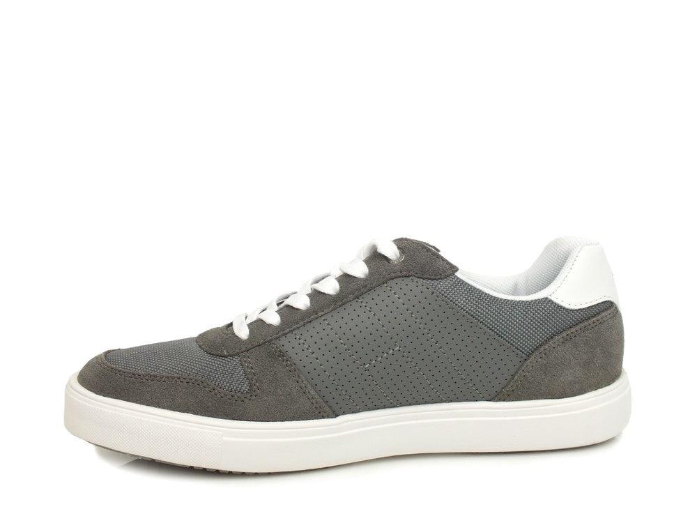 TOMMY H. Sneakers Steel Grey FM0FM01539 - Sandrini Calzature e Abbigliamento