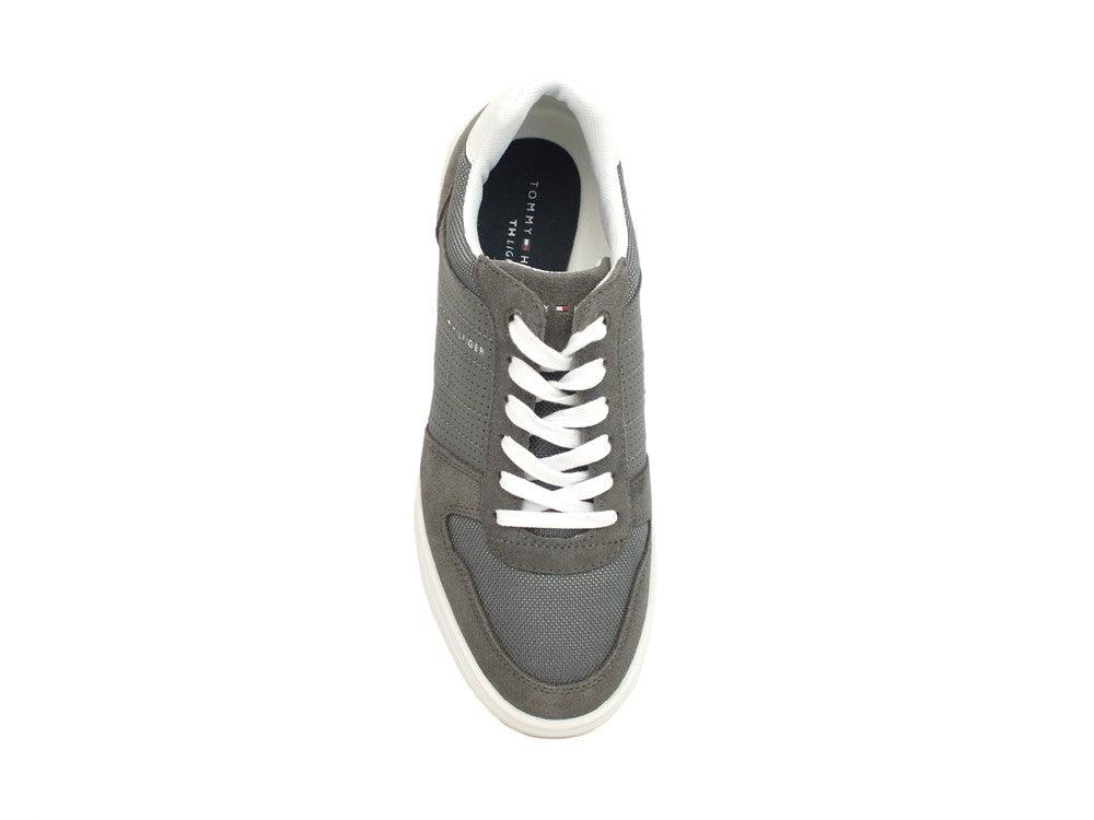 TOMMY H. Sneakers Steel Grey FM0FM01539 - Sandrini Calzature e Abbigliamento