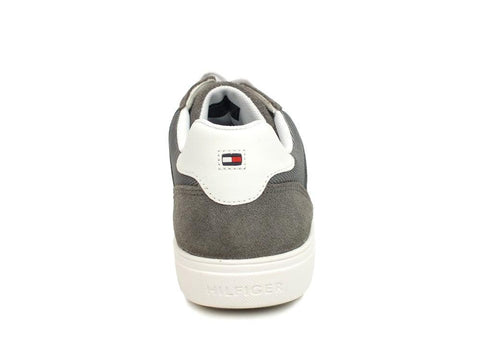TOMMY H. Sneakers Steel Grey FM0FM01539 - Sandrini Calzature e Abbigliamento